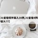 【31省增境外输入16例,31省增4例境外输入!!!】