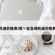 机油价格表/统一全合成机油价格表